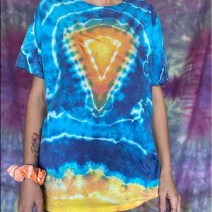 Electric Inspired Tie Dye Shirt